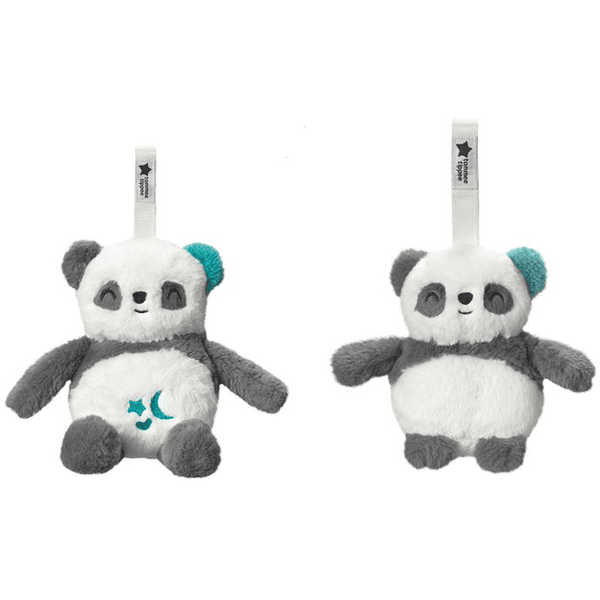 Tommee Tippee Einschlafhilfe Grofriend inkl. Mini-Grofriend wiederaufladbar, Pip der Panda