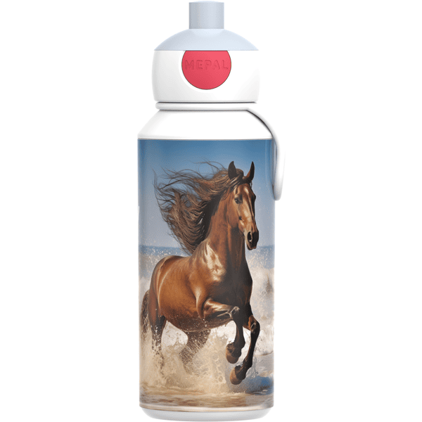MEPAL Botella pop-up campus 400 ml - salvaje horse 