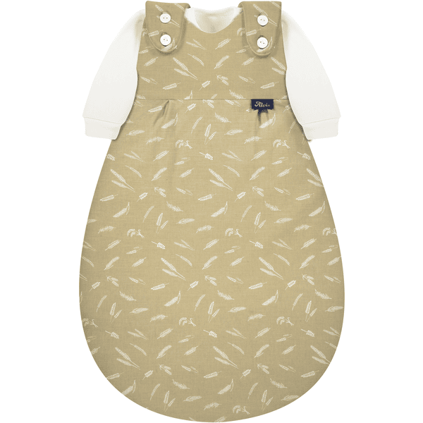 Alvi® Baby-Mäxchen® 3tlg. Ganzjahresschlafsack Earth nature beige