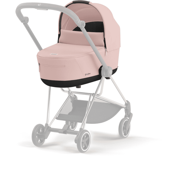 cybex PLATINUM Kinderwagenaufsatz Mios Lux Carry Cot Peach Pink