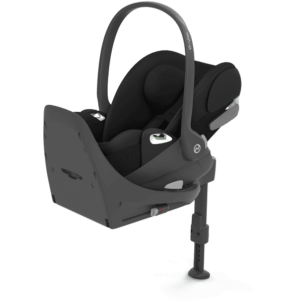 cybex PLATINUM Babyschale Cloud T I-Size Sepia Black mit Basisstation Base T