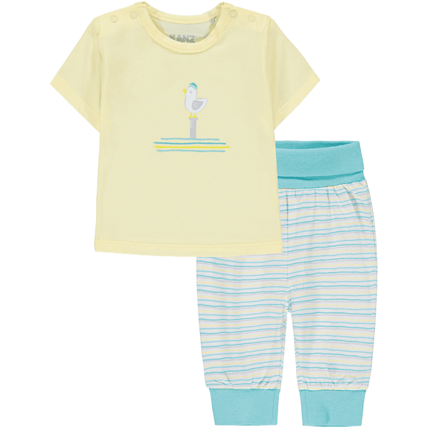 KANZ Boys Set 2 częściowy pastel | yellow 