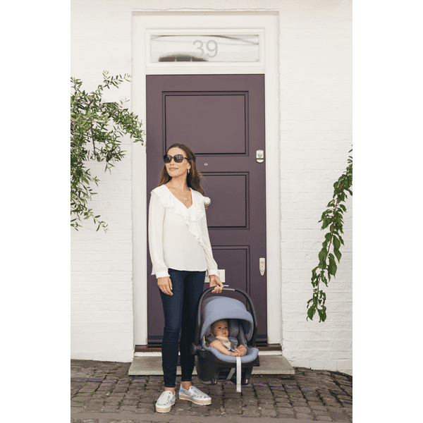 UPPAbaby Babyschale Mesa i Size Gregory Blue Melange