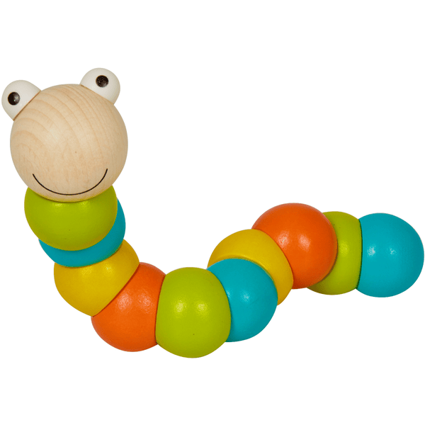 Coppenrath Grappige gezamenlijke worm - Kleurrijke geschenken, assorti