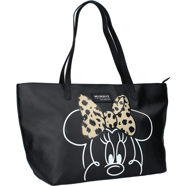 Kidzroom Shopping Väska Minnie Mouse Swetter Than Honey Black 