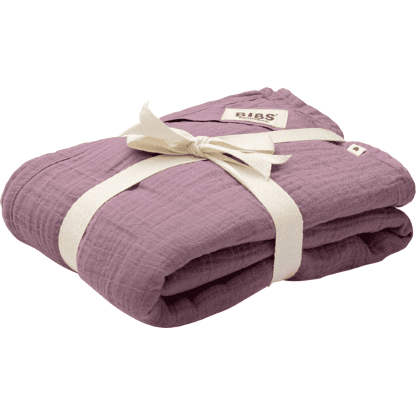 BIBS® Wickeltuch Muslin Swaddle, Heather