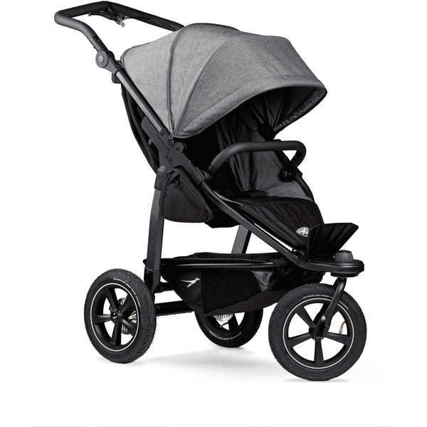 tfk Carro de bebé Sport Mono 2 con Set ruedas neumáticas premium grey
