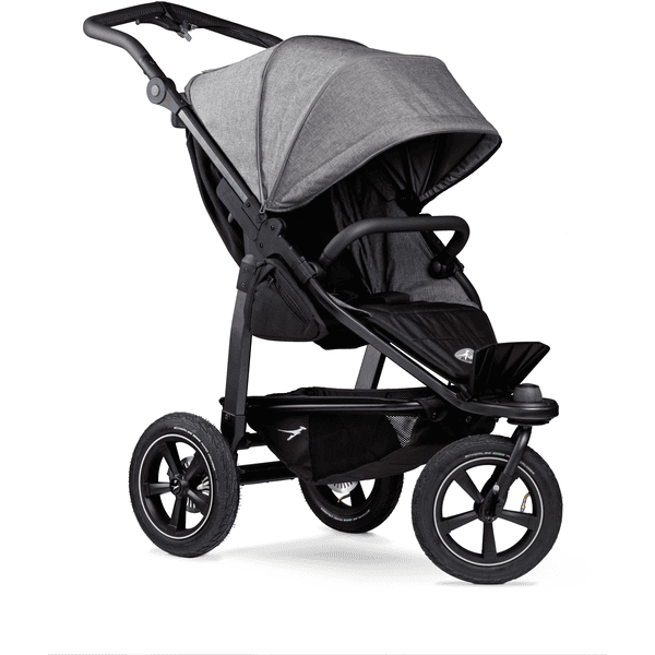 tfk Sportkinderwagen Mono 2 mit Luftrad Set premium grau