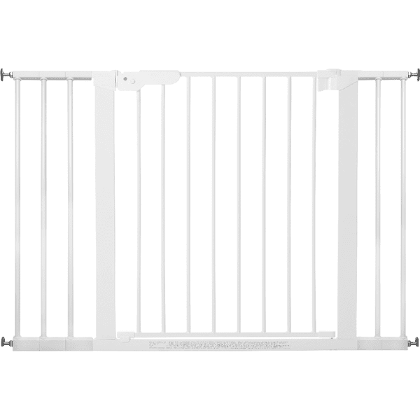 BabyDan Barrière de sécurité enfant Premier blanc 105,5-112,8 cm