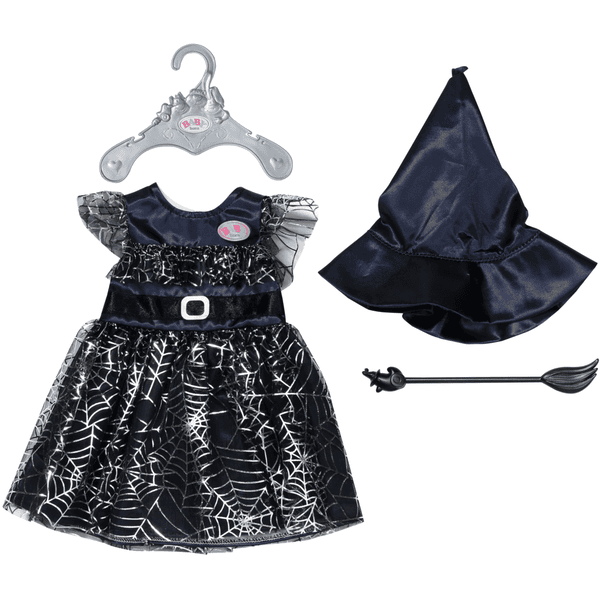 Zapf Creation BABY born® Vestido de bruja, 43 cm