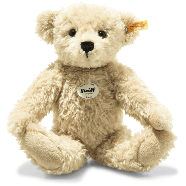 Steiff Luca ours en peluche beige, 30 cm