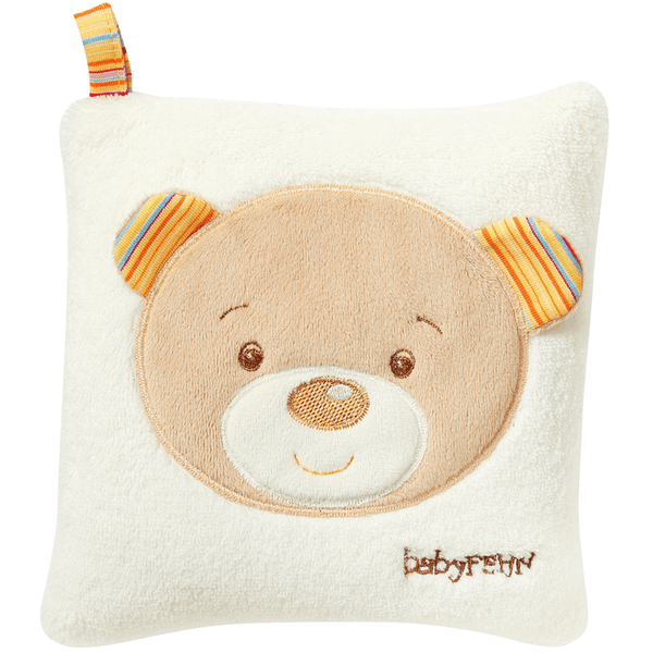 fehn® Kirschkernkissen Teddy - Rainbow