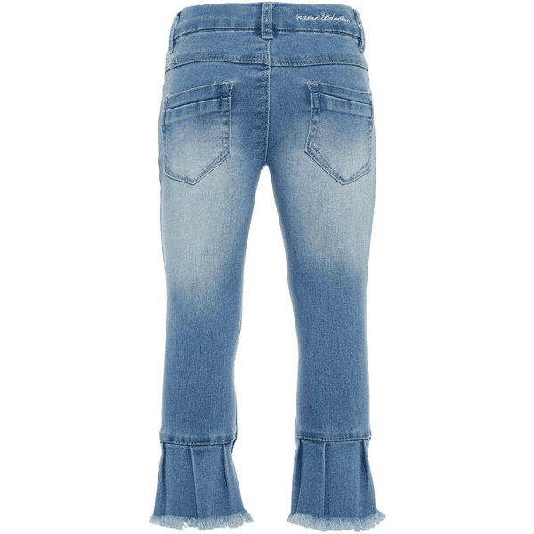 Pantalon en jean avec taille ajustable POLLY Name It