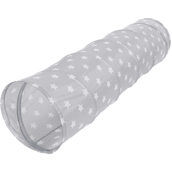 knorr toys® Spieltunnel Grey white stars