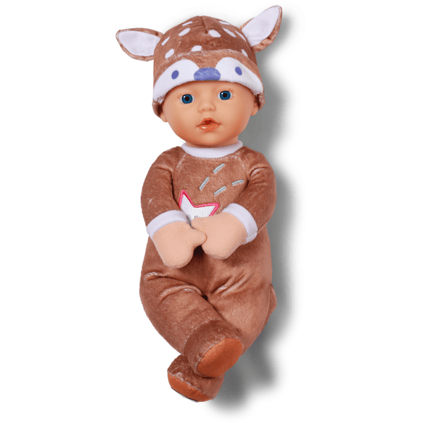 Zapf Creation BABY born® for babies Sleepy chevreuil, 30 cm