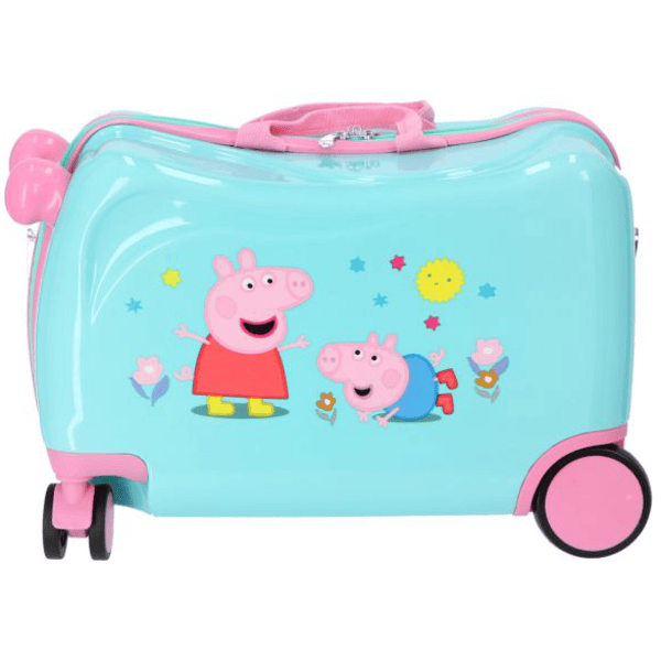 Undercover Valise à roulettes trolley enfant Peppa Pig