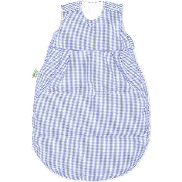 odenwälder Saco de dormir Thermo- Nest cuadrado navy 70cm - 130cm