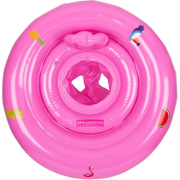 Swim Essential s Rosa baby-vogn (0 -1 år)
