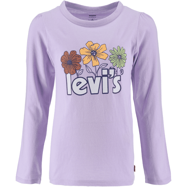 Levi's® Langermet skjorte Girl lilla