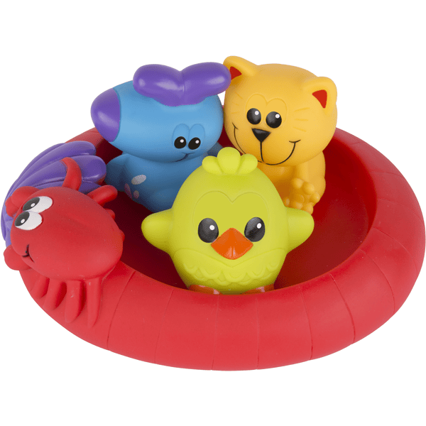  playgro  Zabawka do kąpieli 3 pływających przyjaciół