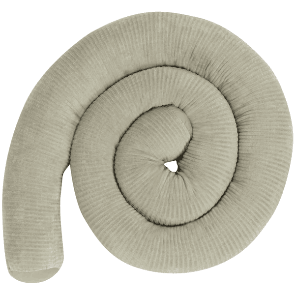 Kolekce Be Be 's Nicki-Cord Nest Snake zelená 210 cm