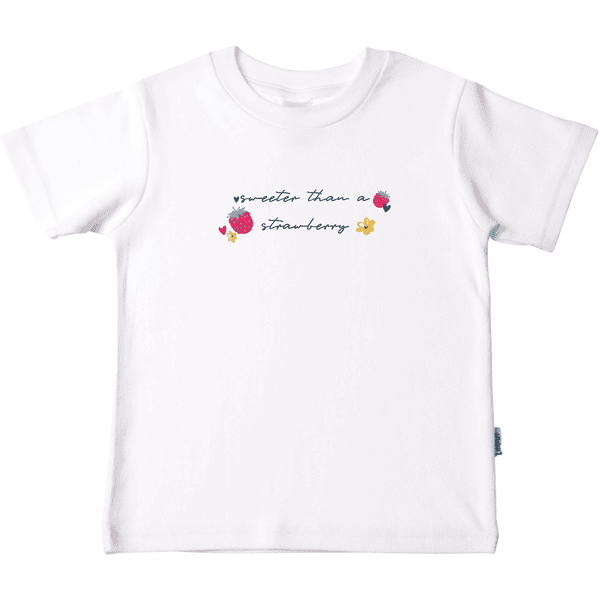 Liliput T-Shirt Strawberry weiß