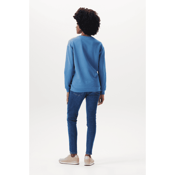 Blue Pullover Modern Esprit