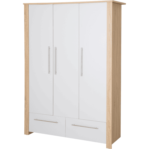 roba Armoire enfant 3 portes Matilda bois