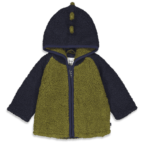 Feetje Veste en peluche Cool To The Bone Groen