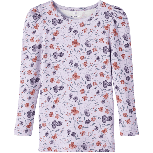 name it T-shirt à manches longues Nmfsally Orchid Petral