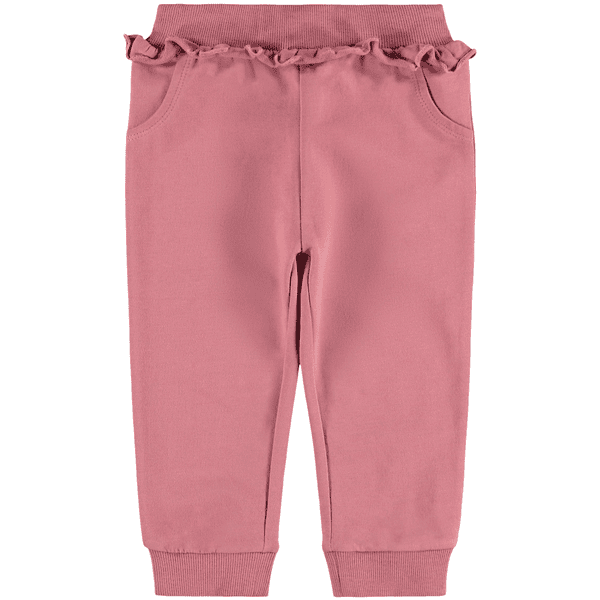 name it Pantalon de survêtement NBFBETINNA Rose fanée