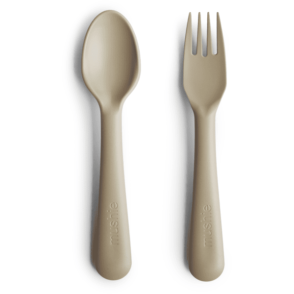 mushie Fork &amp; Spoon, Vanilja