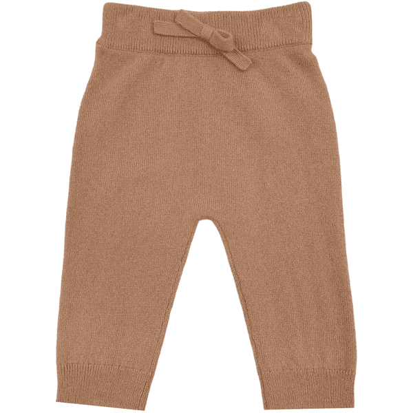 LITTLE Kasjmier broek cognac