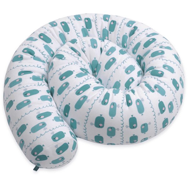 emma &amp; noah bed slang walvis blauw 