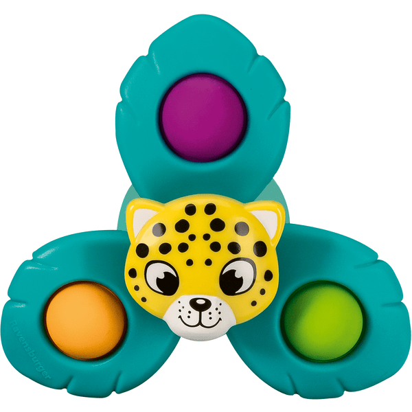 Ravensburger play+ Pop-it Spinner: Leopard 