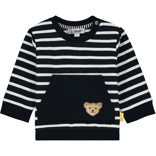 Steiff Sweatshirt, black iris