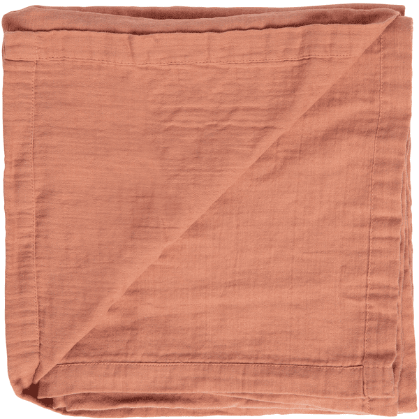 paño de muselina bébé jou® Puro Cotton Rosa 110 x 110 cm 