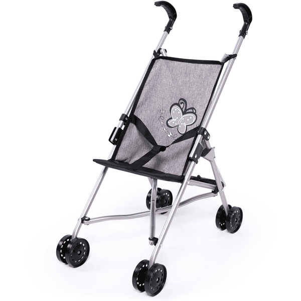 bayer Design Puppen-Buggy mit Schmetterling