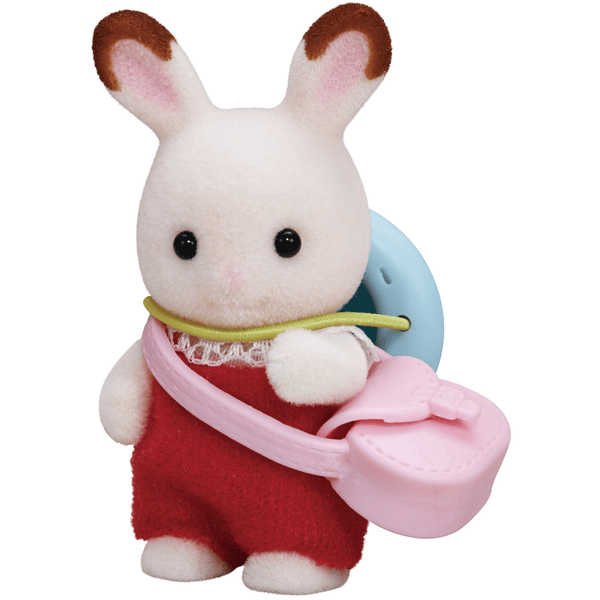 Sylvanian Families® Chocolate aden bunny baby