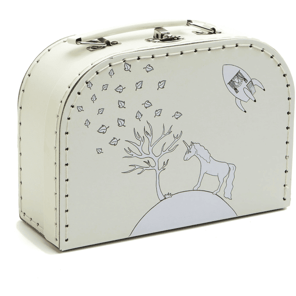 PELLIANNI Unicorn bag gul