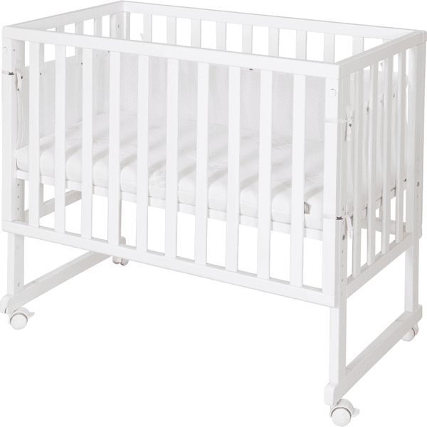 roba Berceau cododo safe asleep® 3en1 bois blanc, matelas 45x90 cm