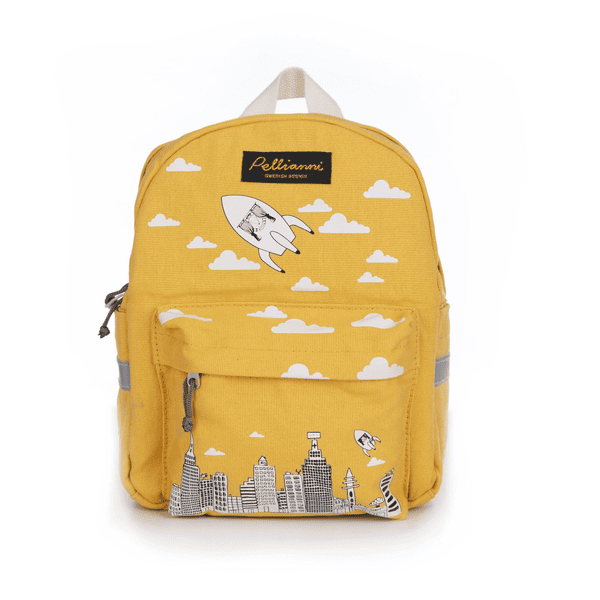 PELLIANNI City Rucksack Senf