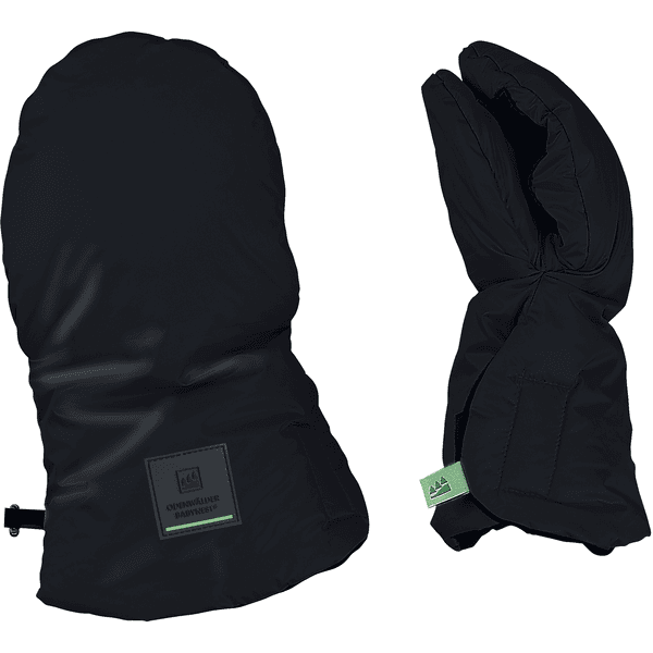 odenwälder Handwarmer Muffolo black 