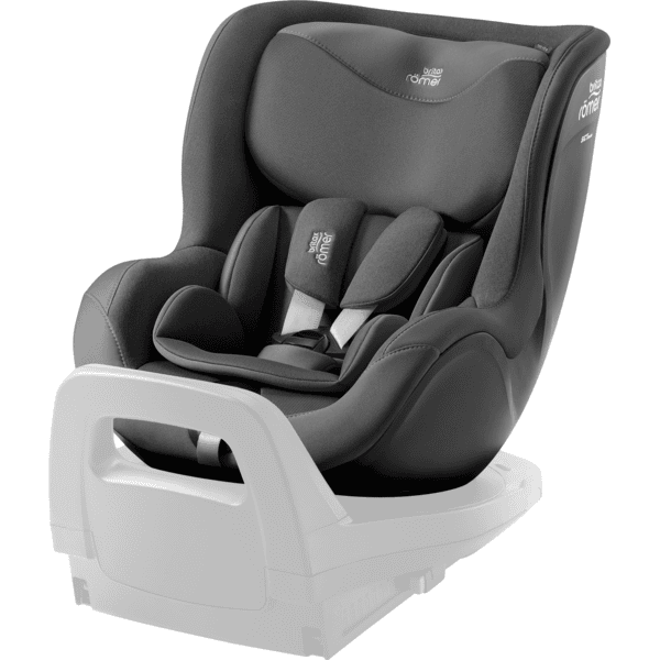 Britax Römer Diamond Reboarder Dualfix 5Z Grigio minerale Style 