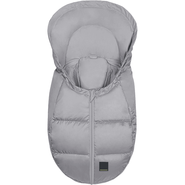 odenwälder BabyNest® Dauni silber