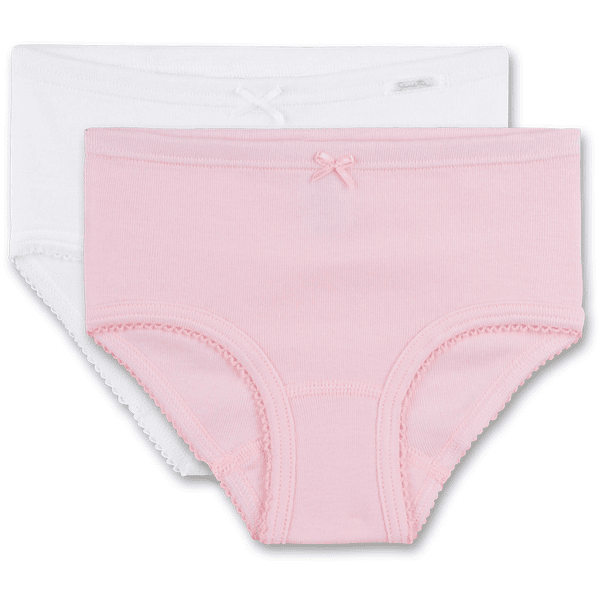 Sanetta Slip Weiß/Rosa
