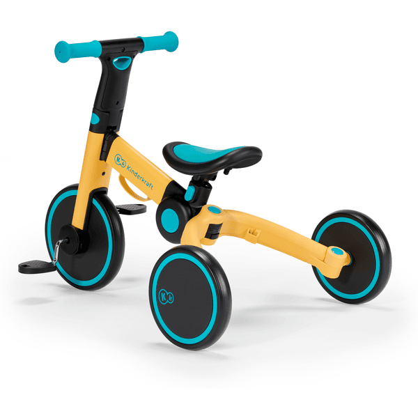5 Poussette de bébé in1, vélo d'équilibre à deux roues de tricycle de pédale