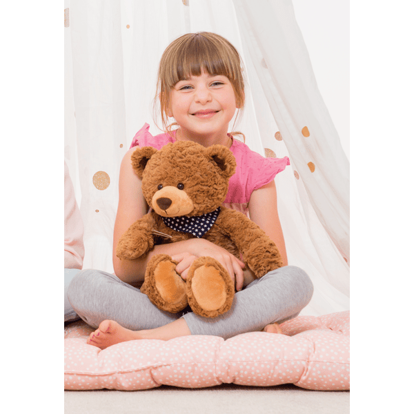 Teddy HERMANN ® Peluche Pato Elisa 28 cm 