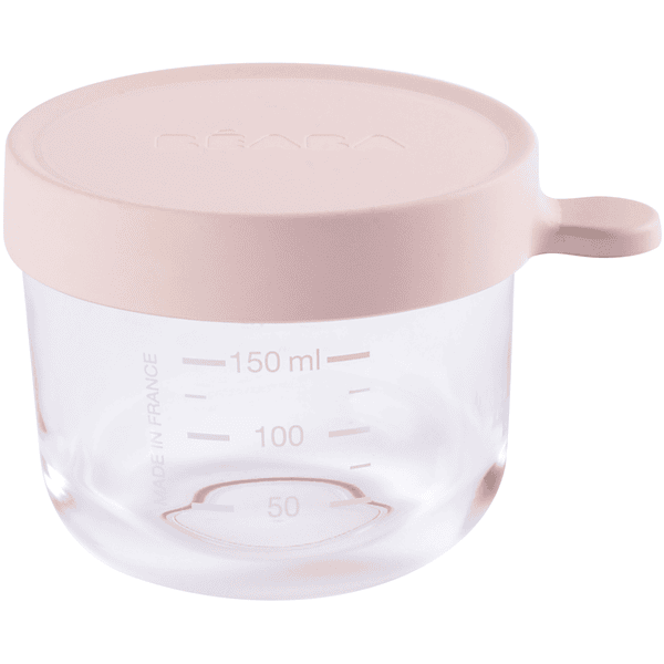 BEABA Oppbevaringsbeholder rosa 150 ml