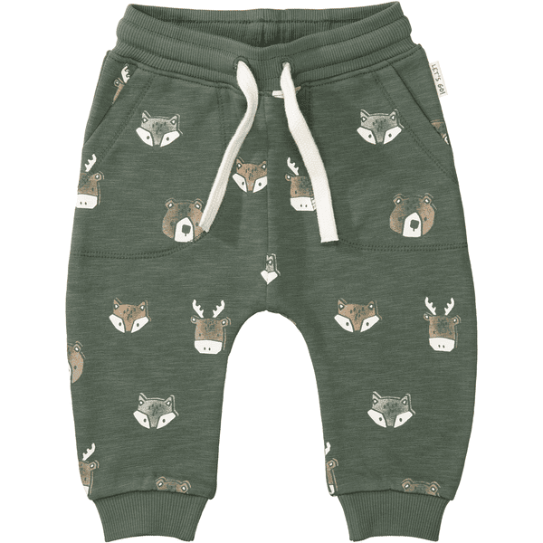 STACCATO forest Pantaloni da jogging a fantasia profonda